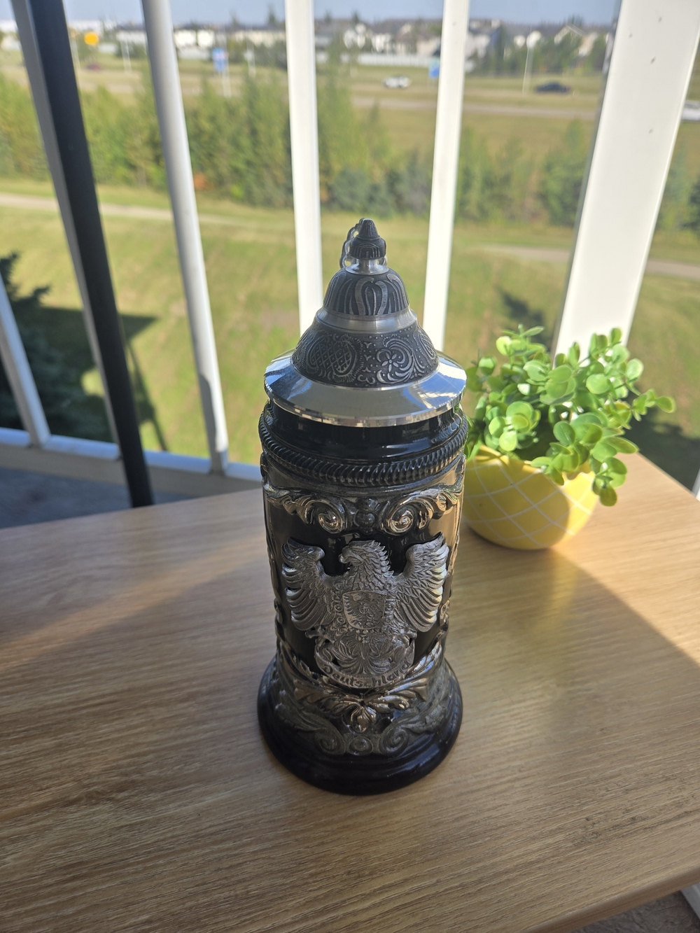 Authentic Zöller & Born German Beer Stein - Limited Edition #3307/5000 Handpaint
